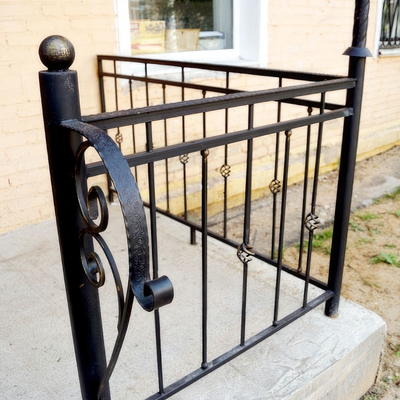 Кованые перила